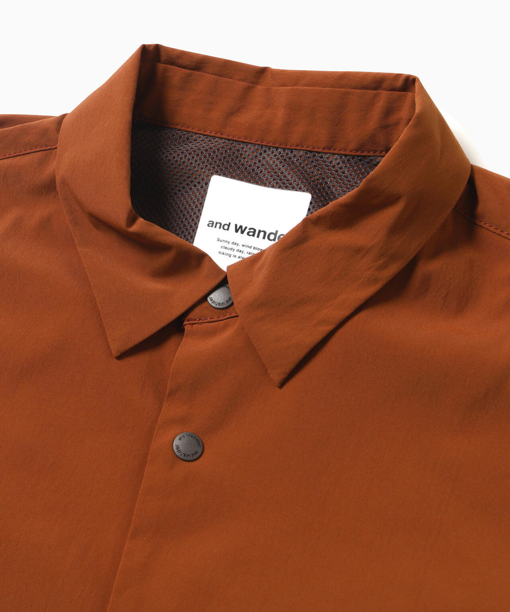 UV cut stretch SS shirt