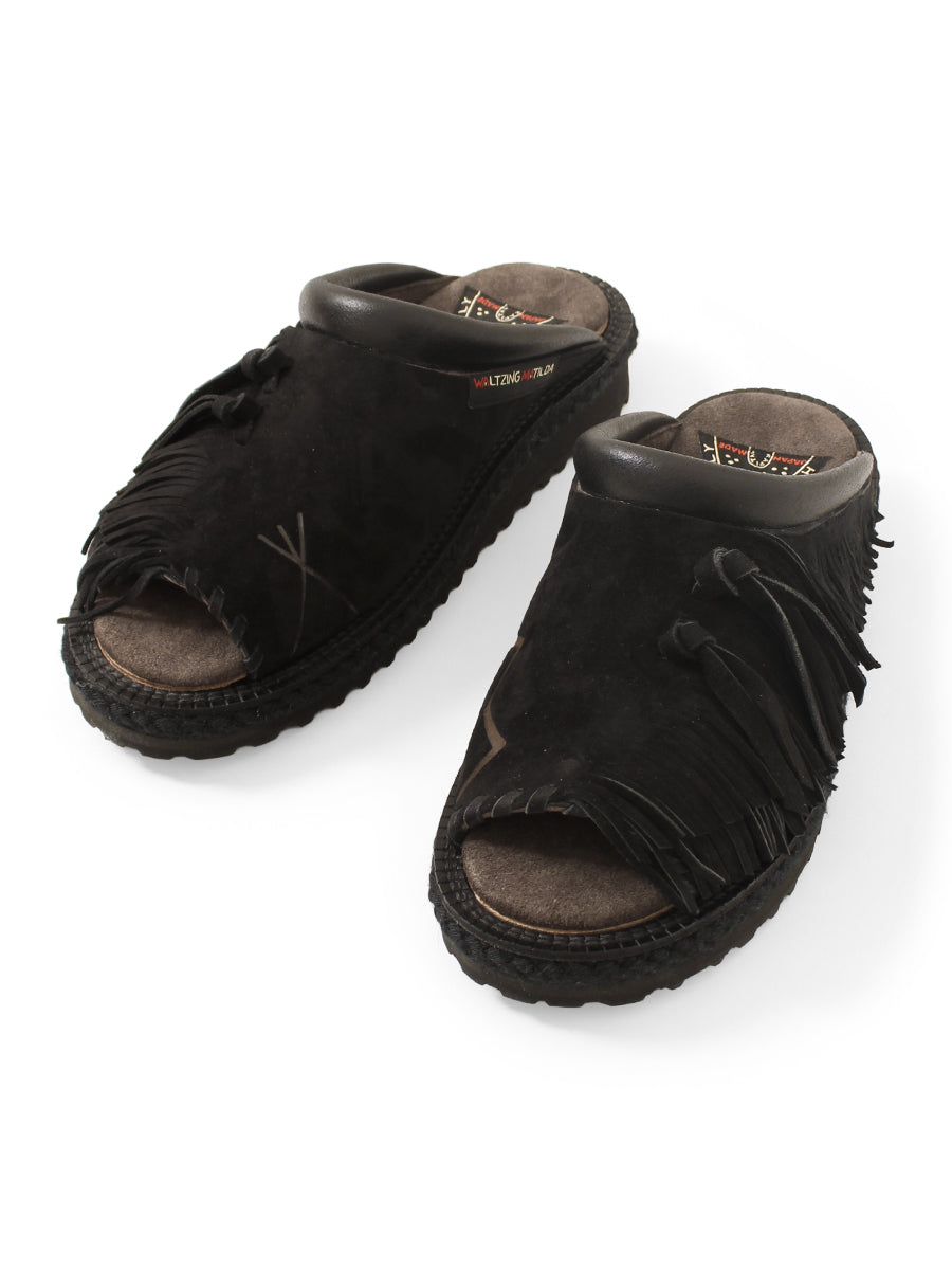 Dear Leather Pueblo Rain Sabot Sandal