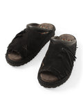 Dear Leather Pueblo Rain Sabot Sandal
