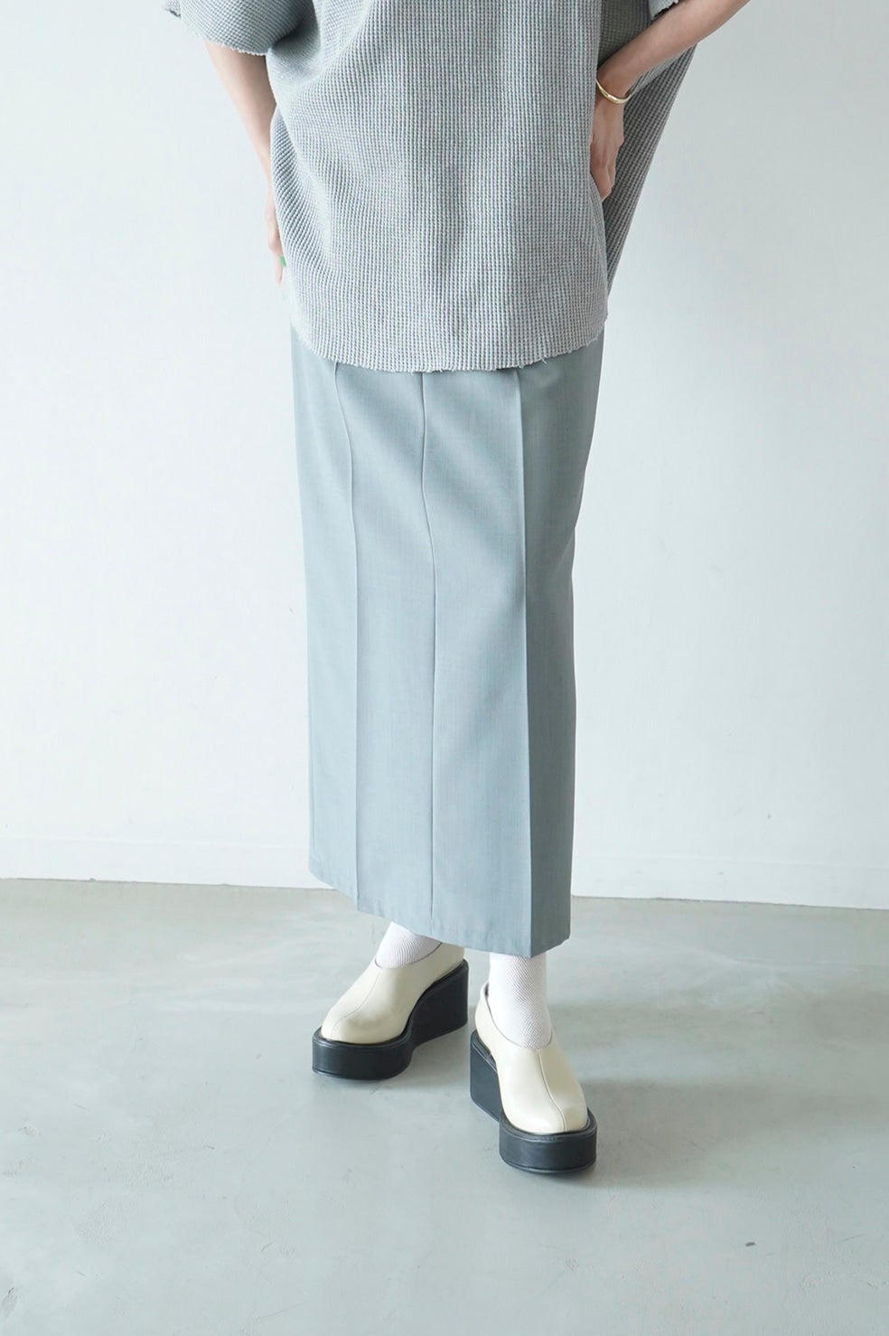 VOLUME SOLE SHOES