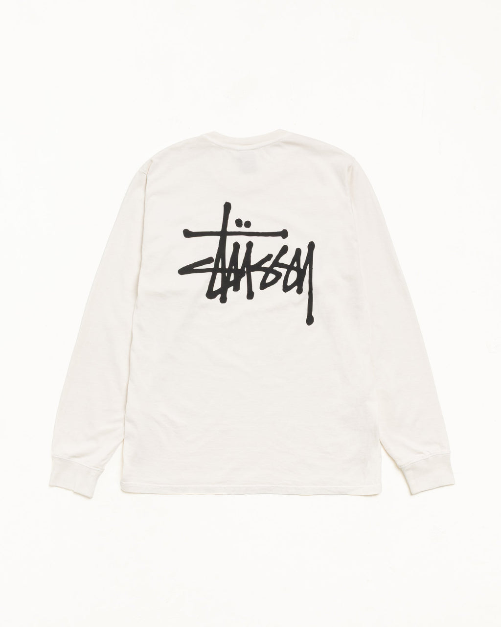 BASIC STÜSSY LS TEE PIGMENT DYED