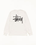 BASIC STÜSSY LS TEE PIGMENT DYED