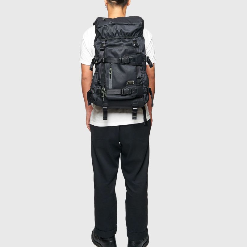 CORDURA DOBBY 305D BACK PACK/BLACK