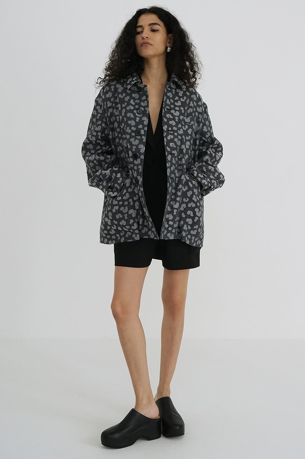 LEOPARD HUNTING JACKET