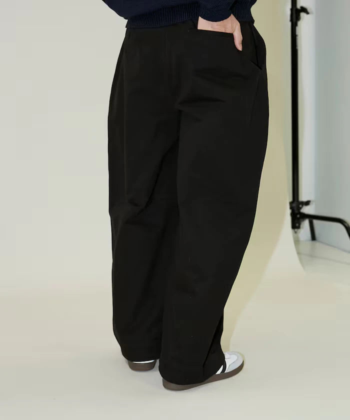 Overwide Curve Pants 【Limited Edition】