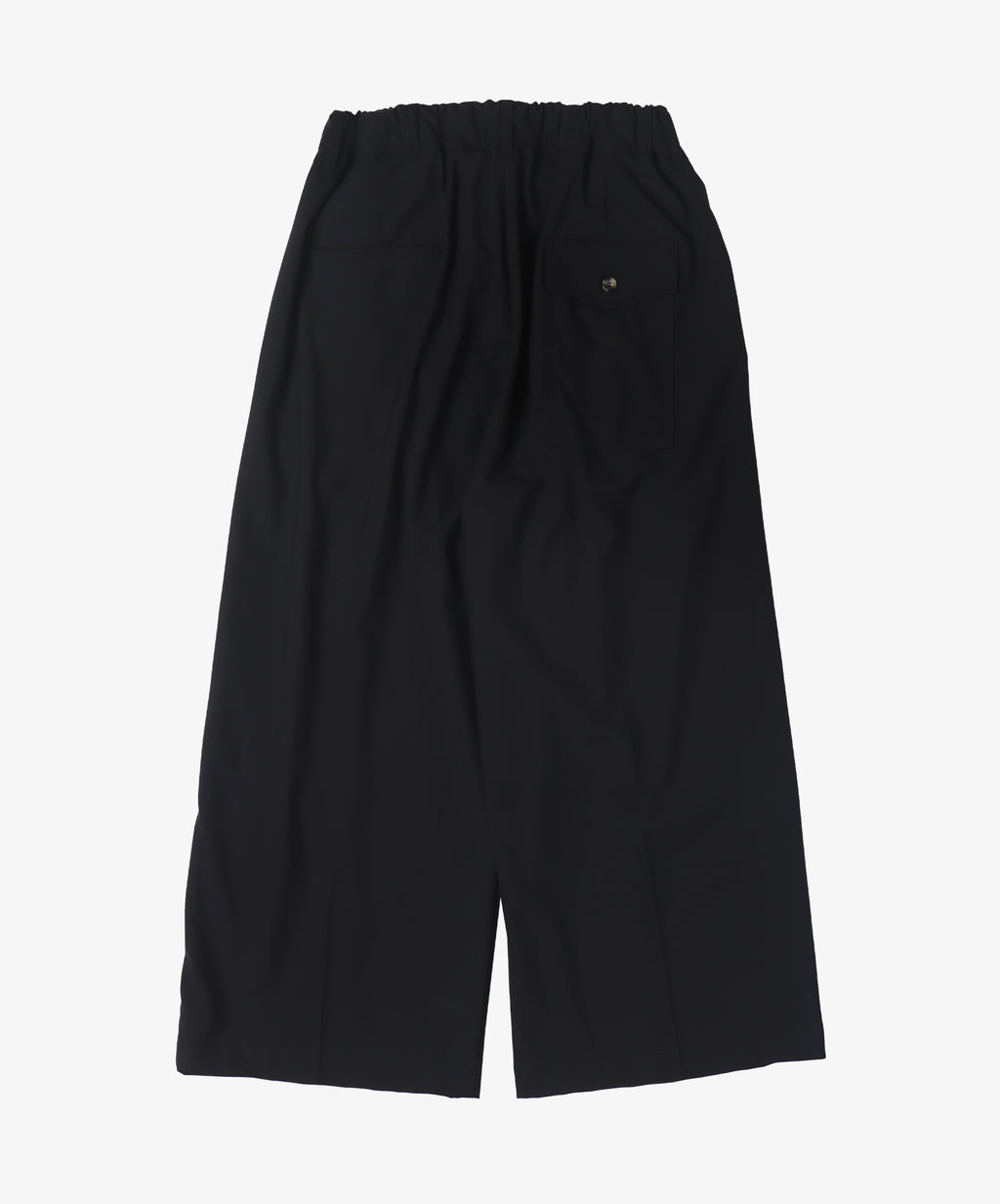 hakama pants black
