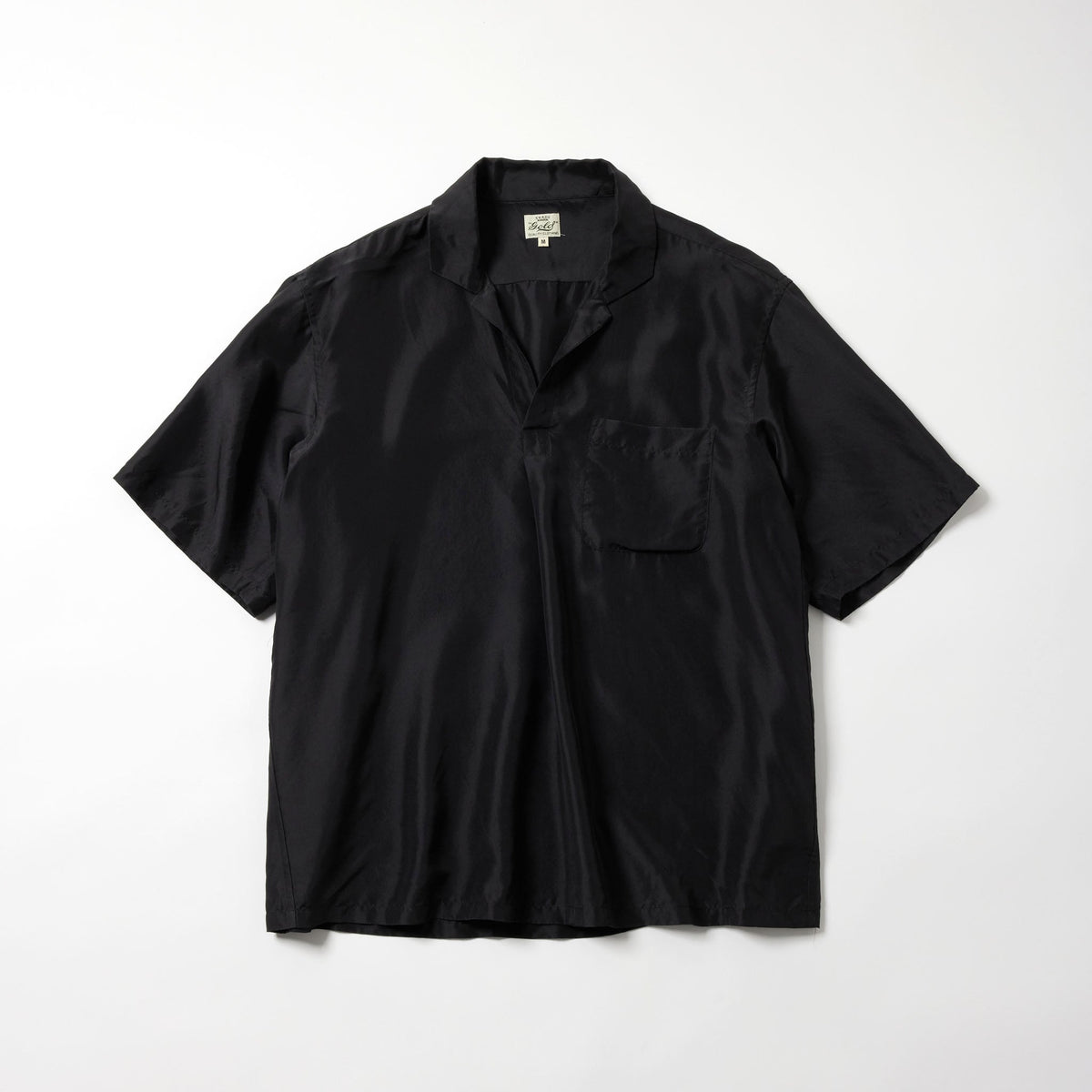 GL39439 / SILK FILAMENT SKIPPER SHIRT
