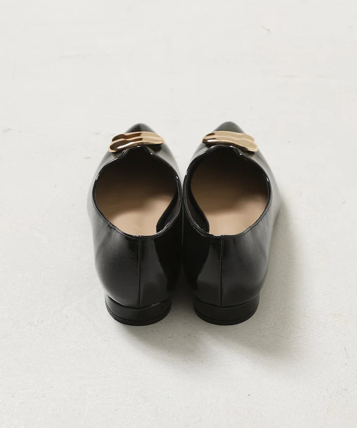 Nuance Plate Slit Shoes