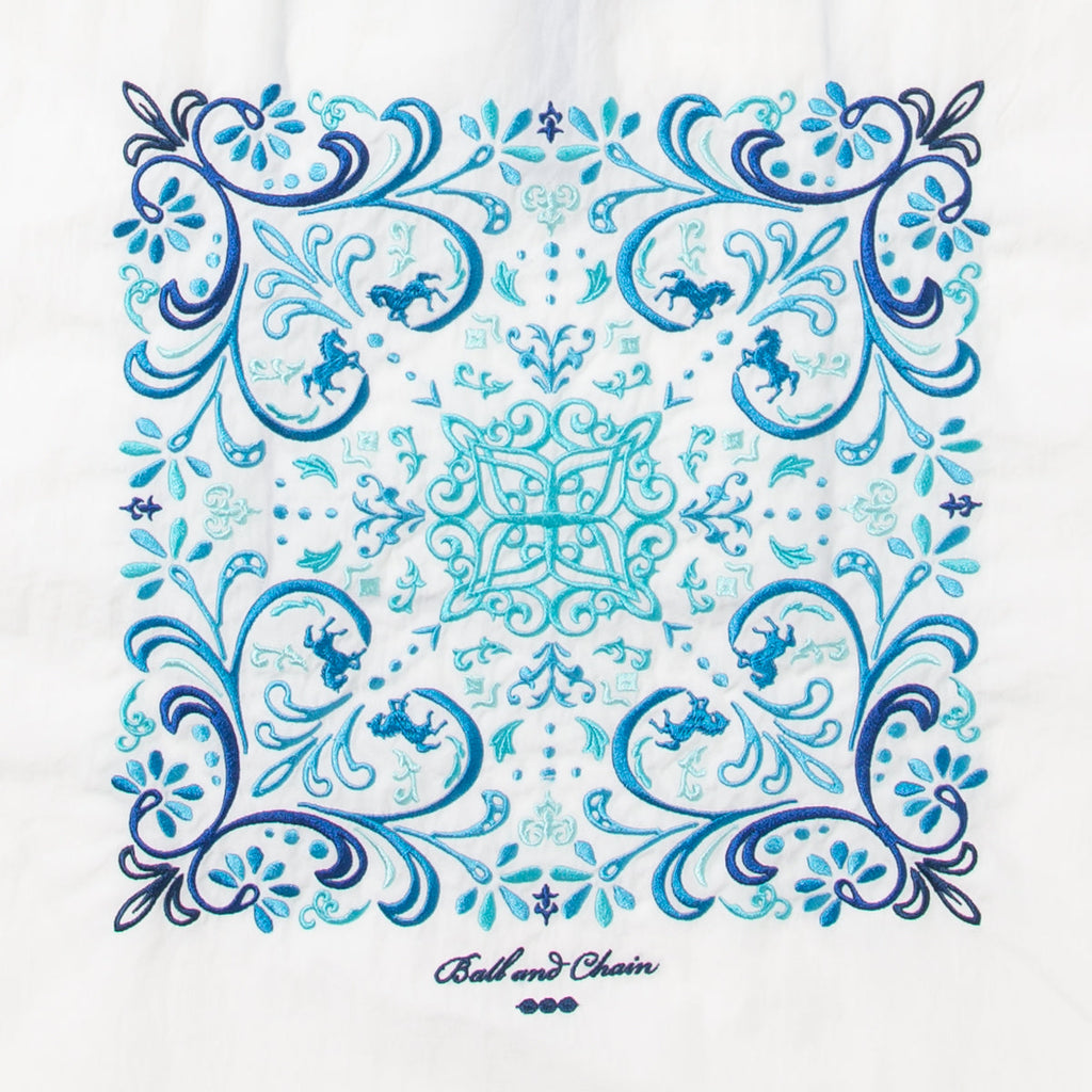 Damasuku(ダマスク) Large #04 White-301125