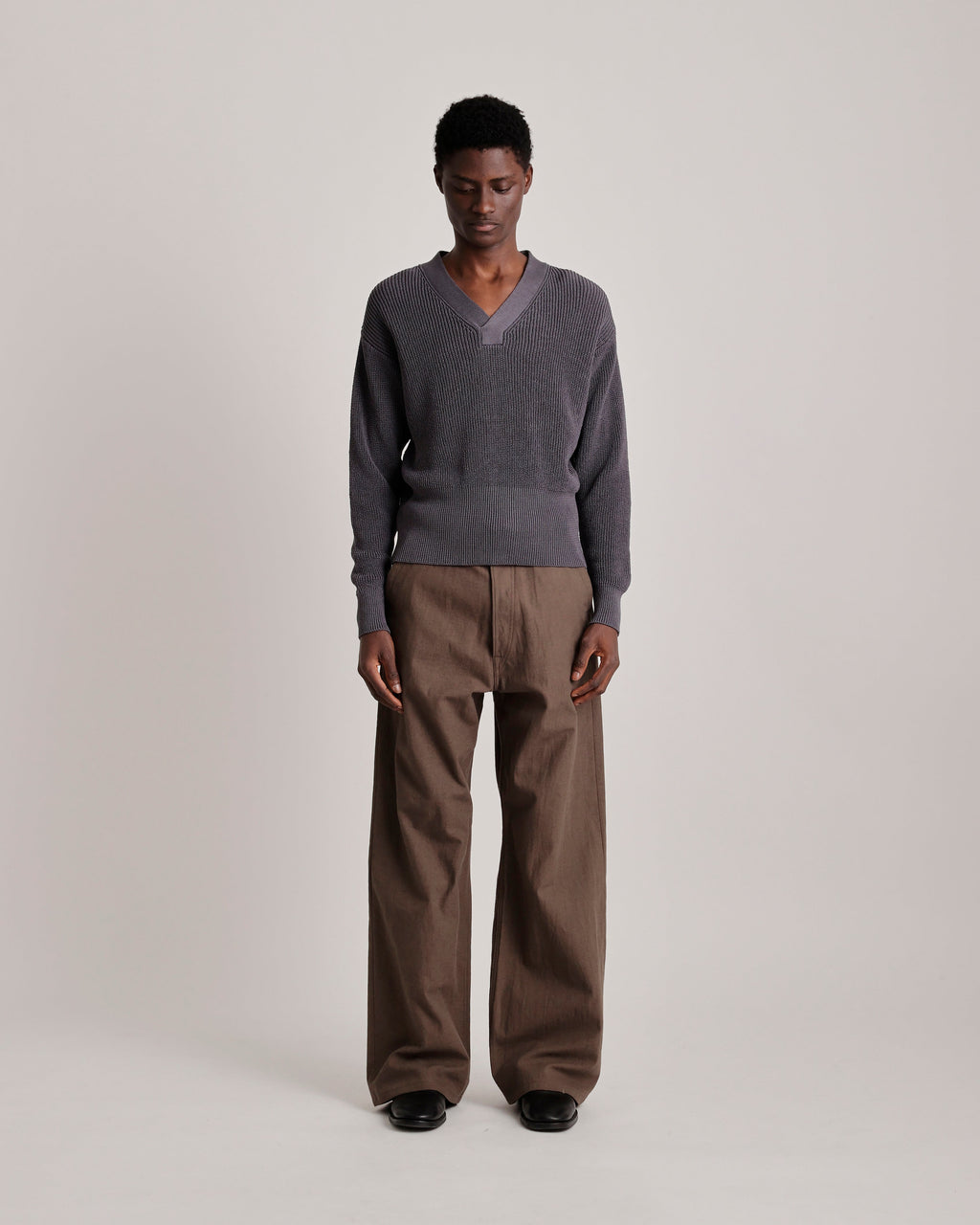 LOT.529 V NECK PULLOVER