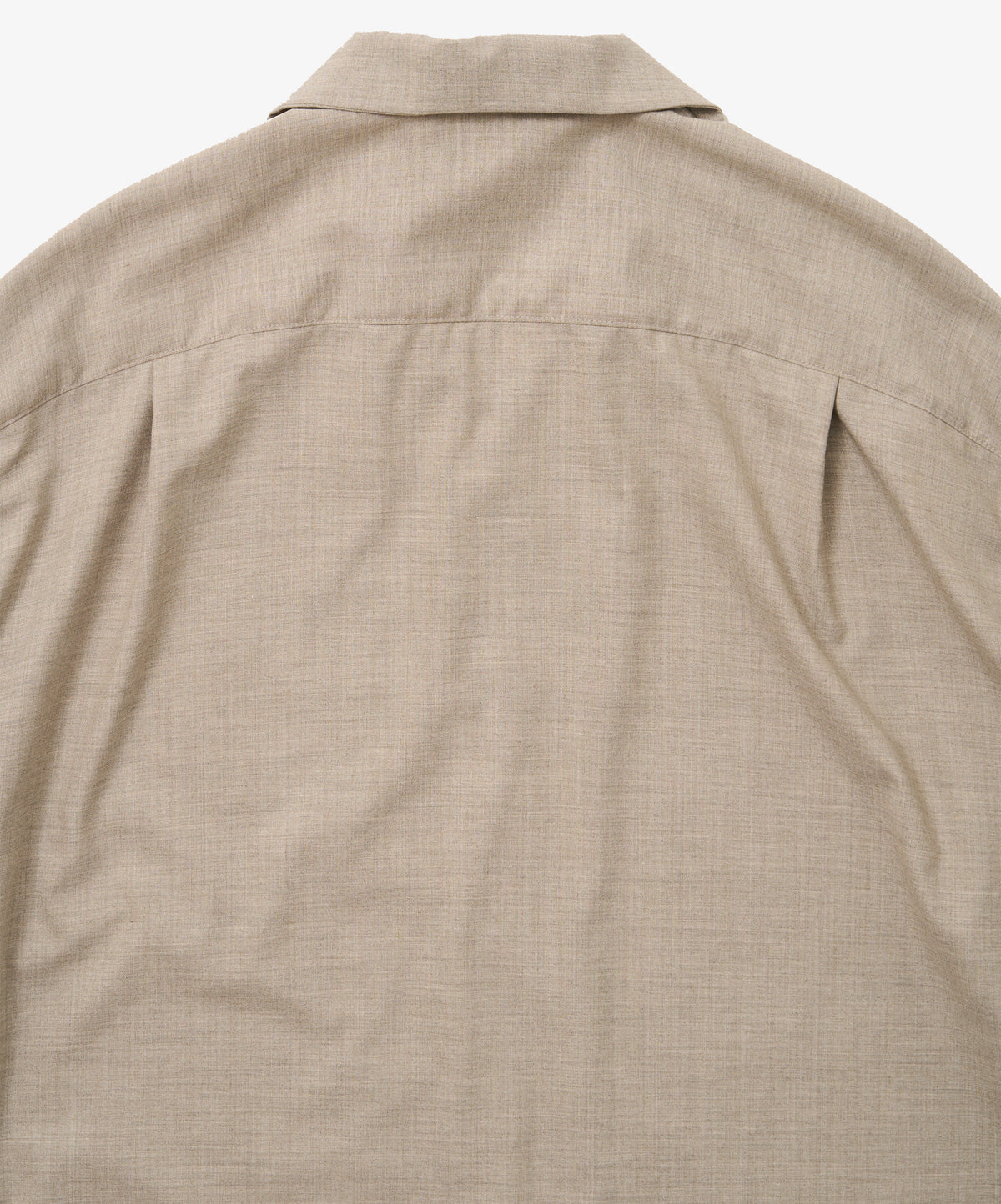 re-engineered overshirt gray
