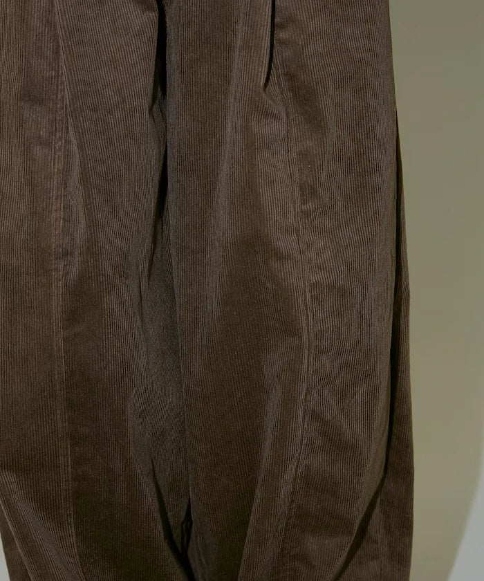Wide Corduroy Easy Pants [Limited Edition]