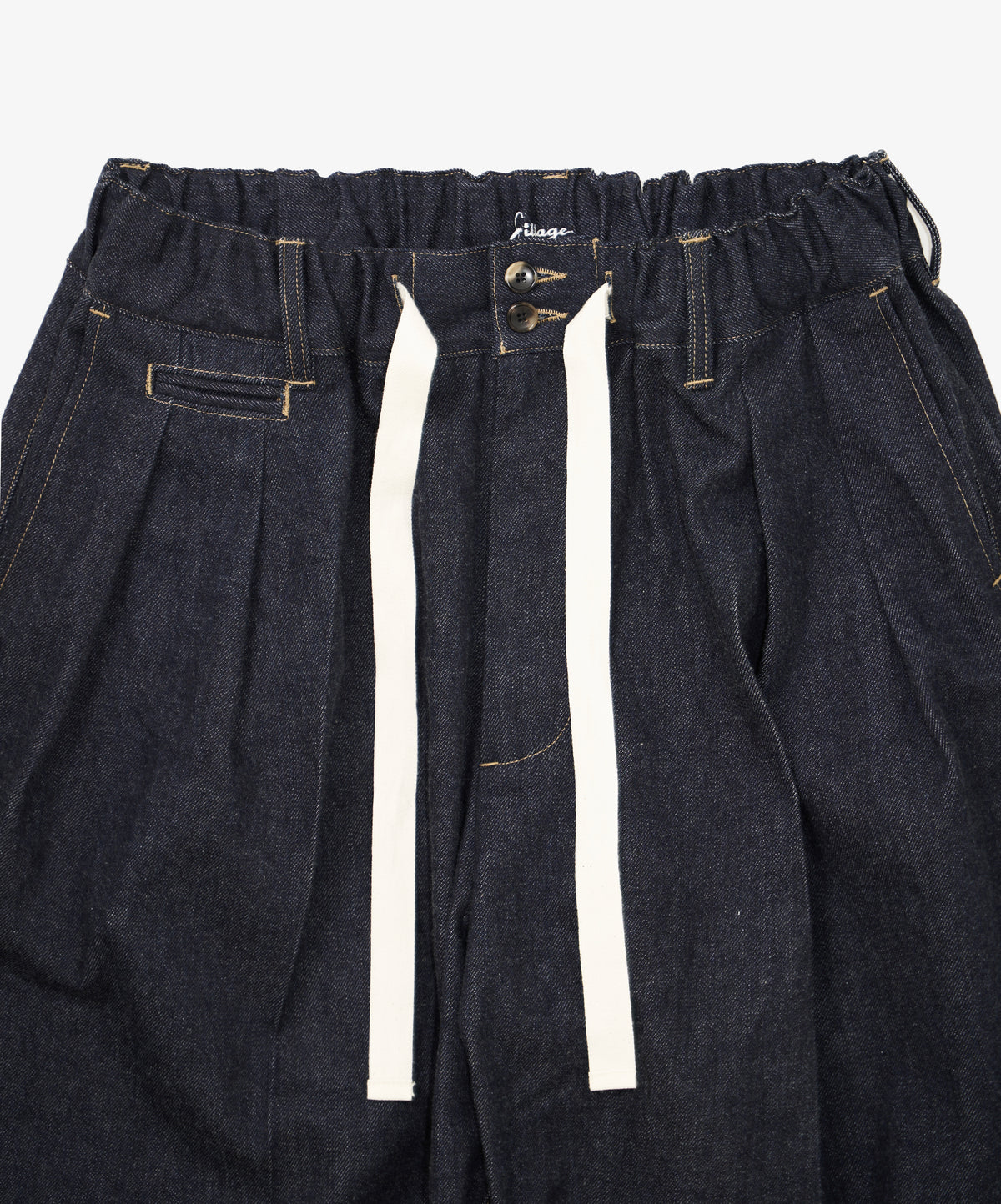 hakama pants denim one wash