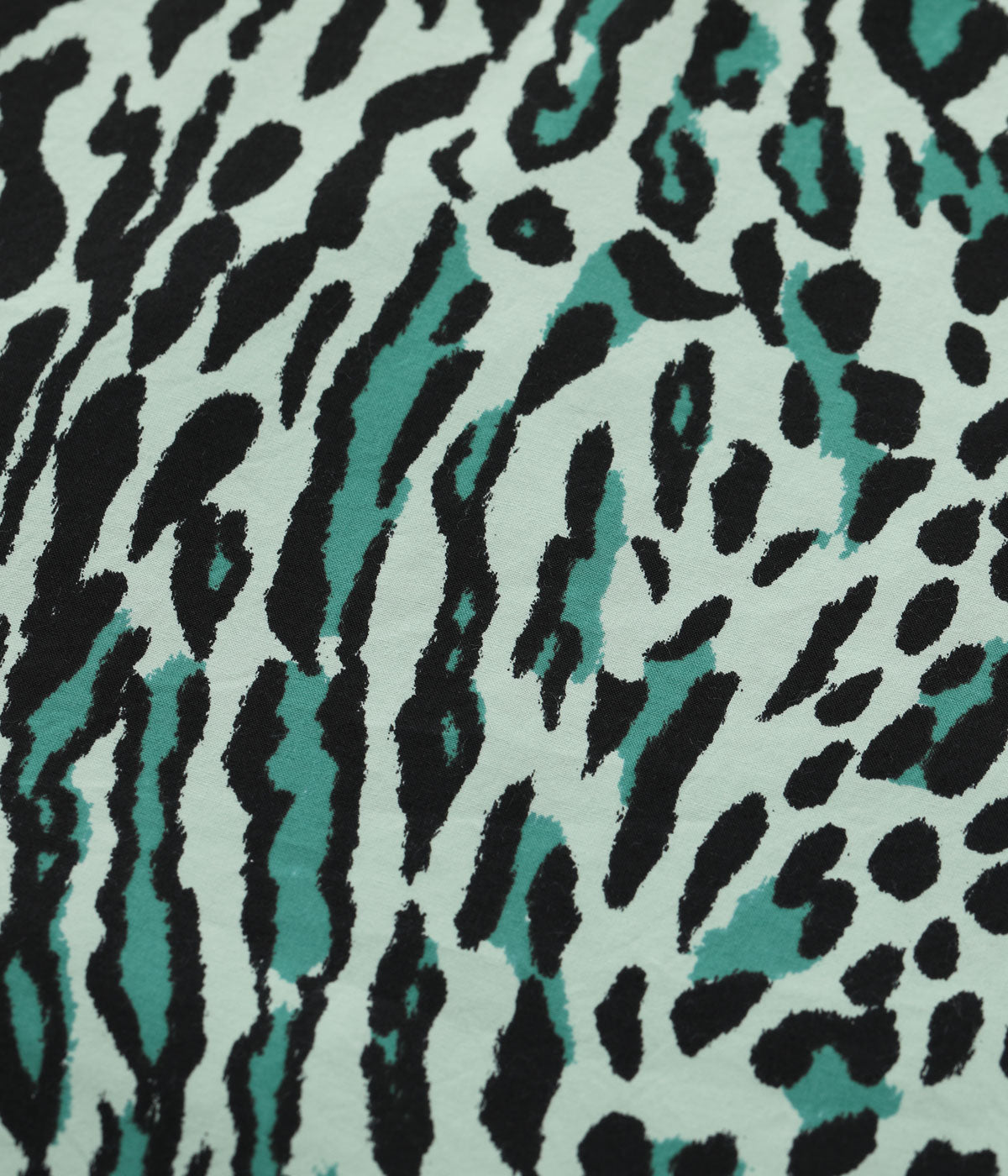High Density Rayon Open Shirt Ocelot