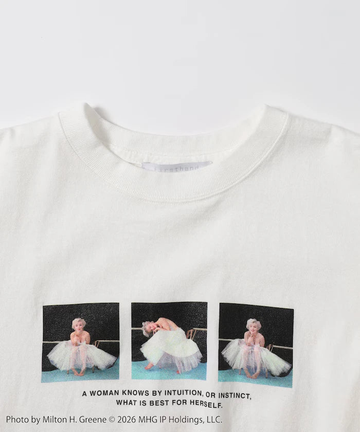 Marilyn Monroe Short Sleeve 3 Photo T-Shirt