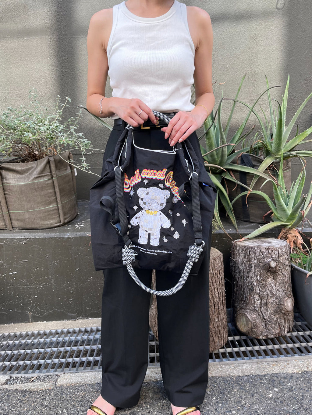 MIRROR BALL BEAR (Mirror Ball Bear) M#01BLACK-301065