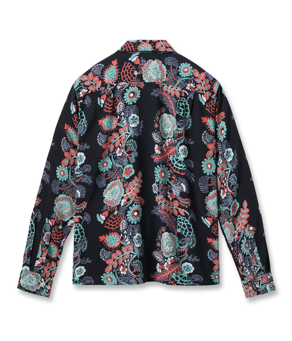 Duke Kahanamoku Special Edition Hanahou Flower Long Sleeve