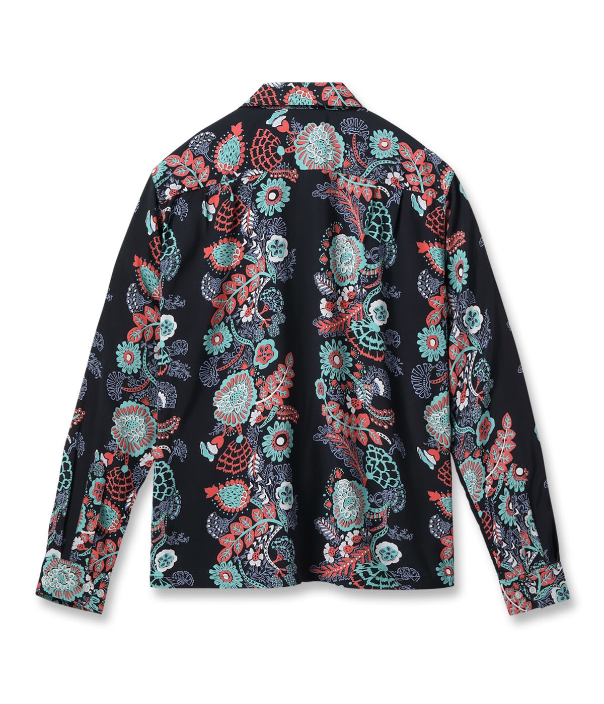 Duke Kahanamoku Special Edition Hanahou Flower Long Sleeve
