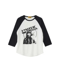 Hysteric Woman Cat Three-Quarter Sleeve T-Shirt