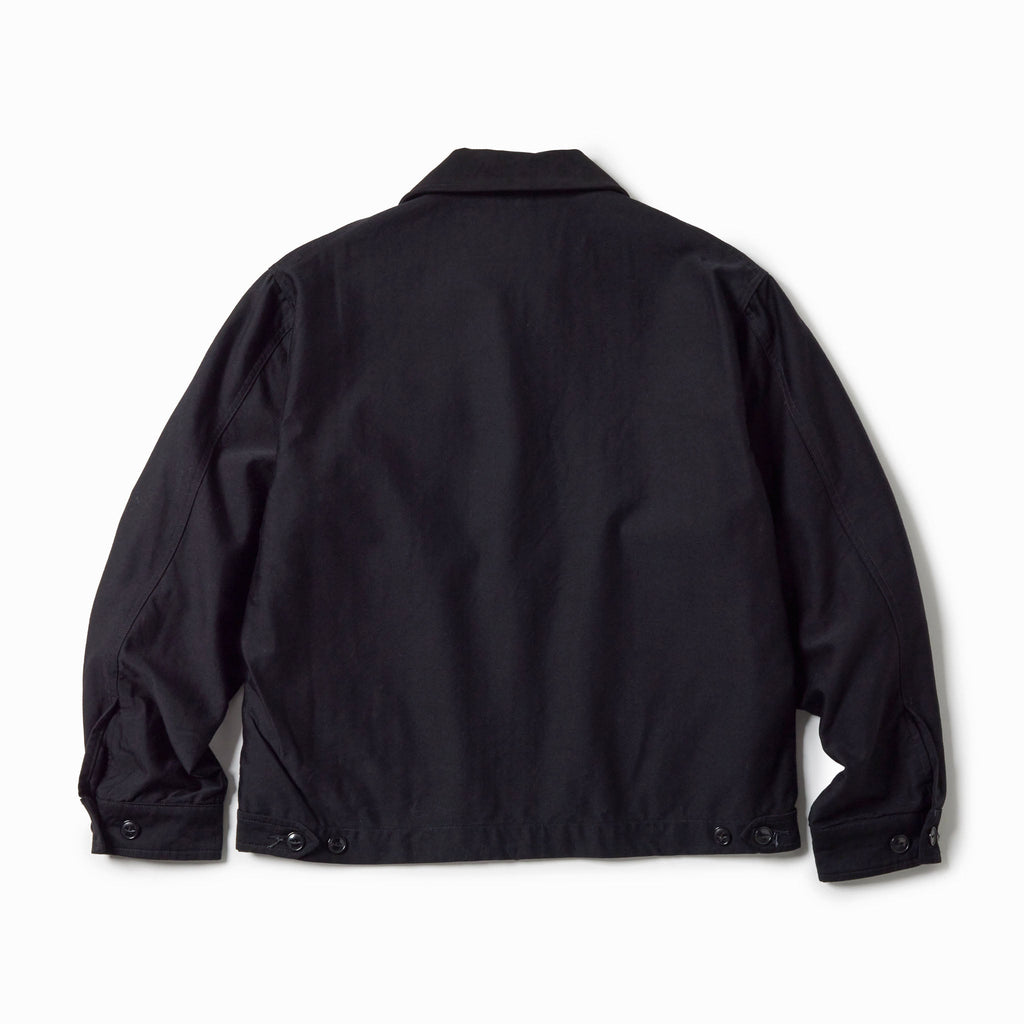 GL15729 /  WOOL COTTON MOLESKIN SPORTS  JACKET