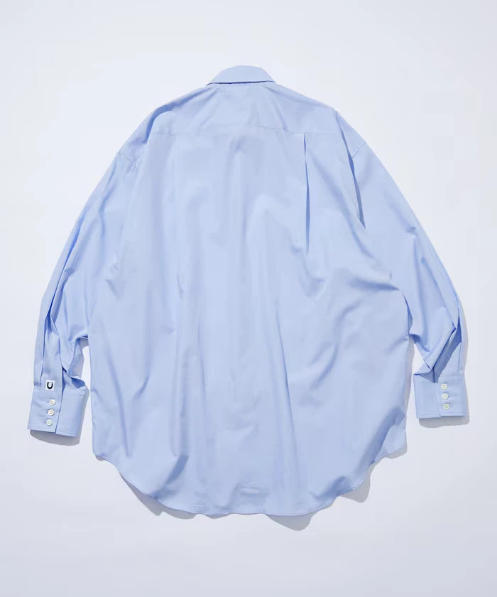 Wide Spread Collar Shirt “CLASSIC FIT”