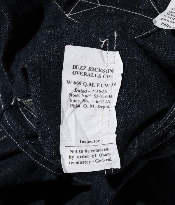 Working Denim Trousers
