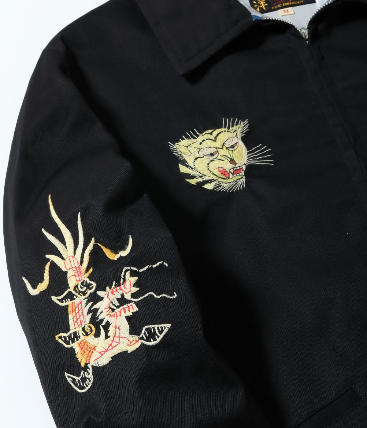 Mid 1960s Style Cotton Vietnam Jacket “VIETNAM MAP”
