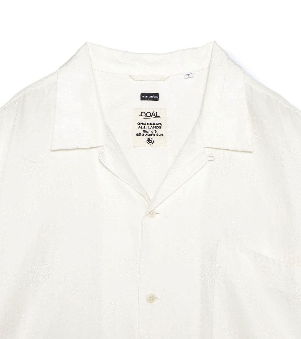 Open Collar S/S Shirt