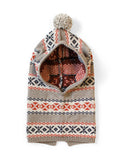 5G Wool Yellowknife Fair Isle Balaclava