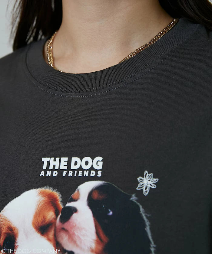 THE DOG / Print T-shirt Limited Edition