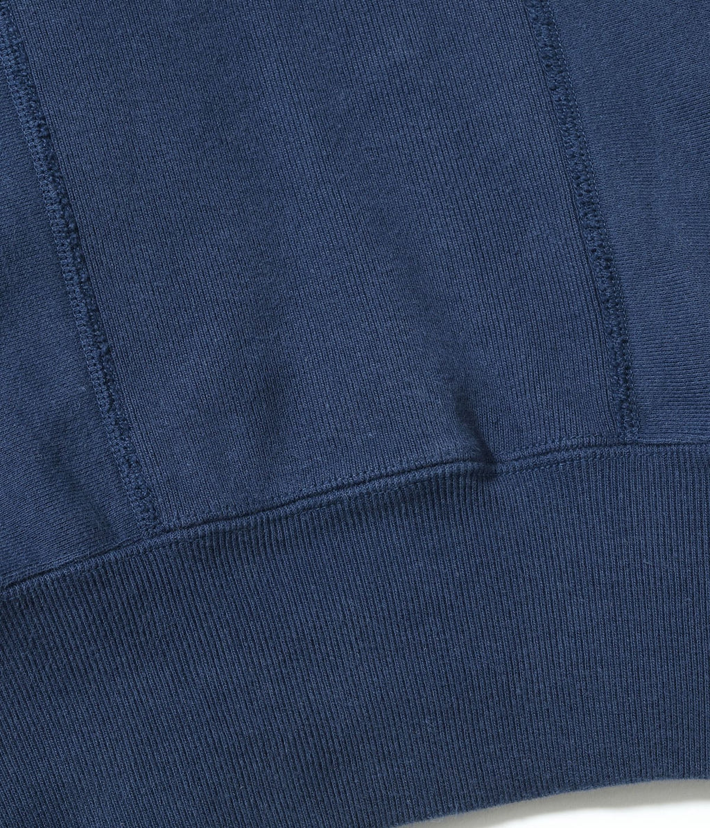 HORIZONTAL KNITTING SWEAT PARKA ���COAST GUARD���
