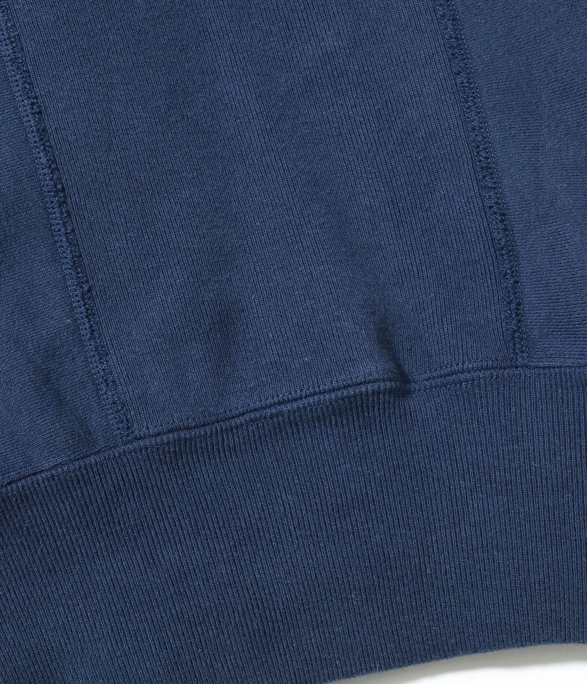HORIZONTAL KNITTING SWEAT PARKA ���COAST GUARD���