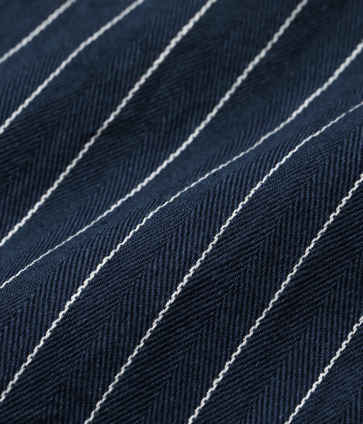 Coke Stripe Work Shirt With Embroidered