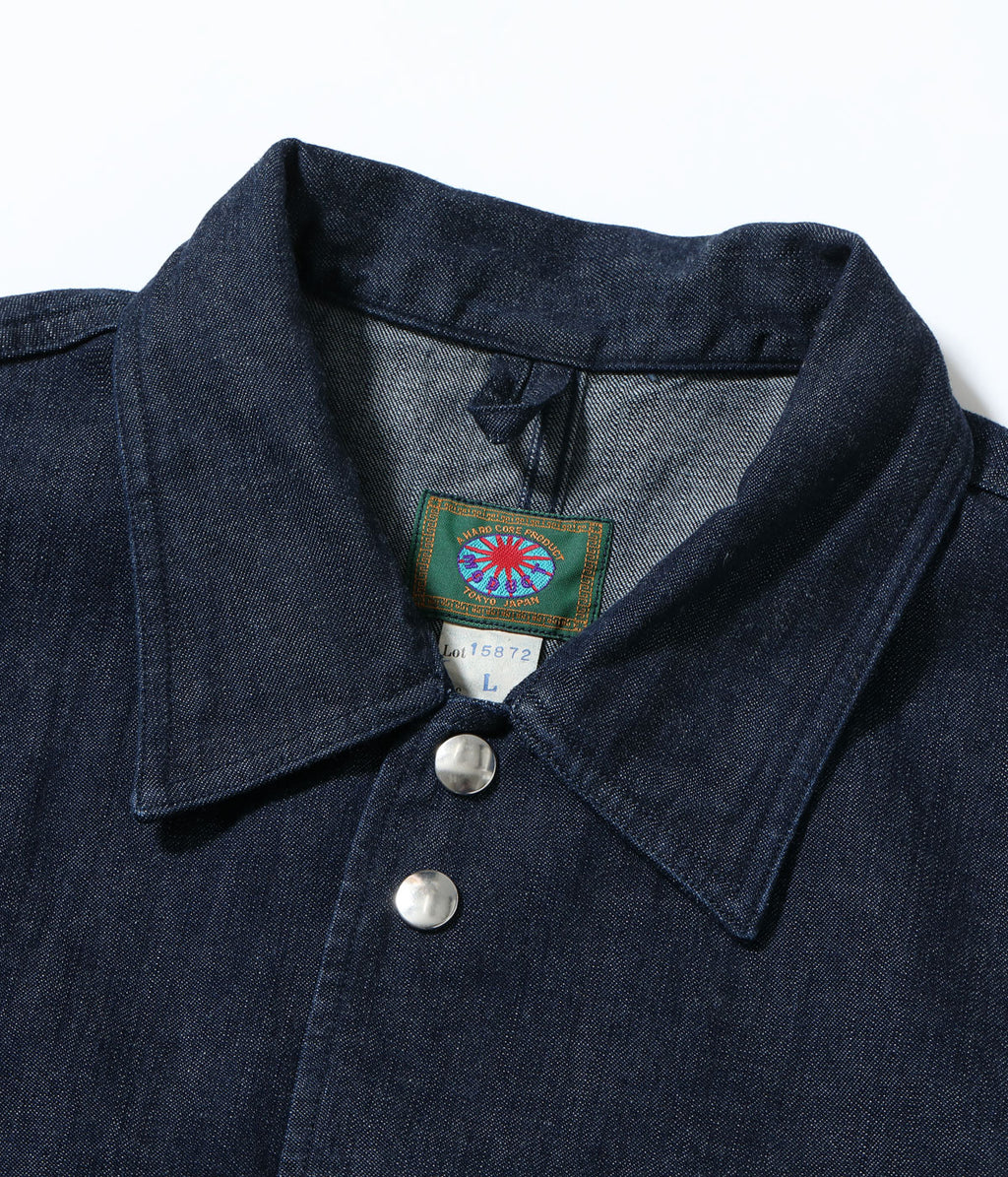Moduct Jacket, Denim, Navy, General Purpose