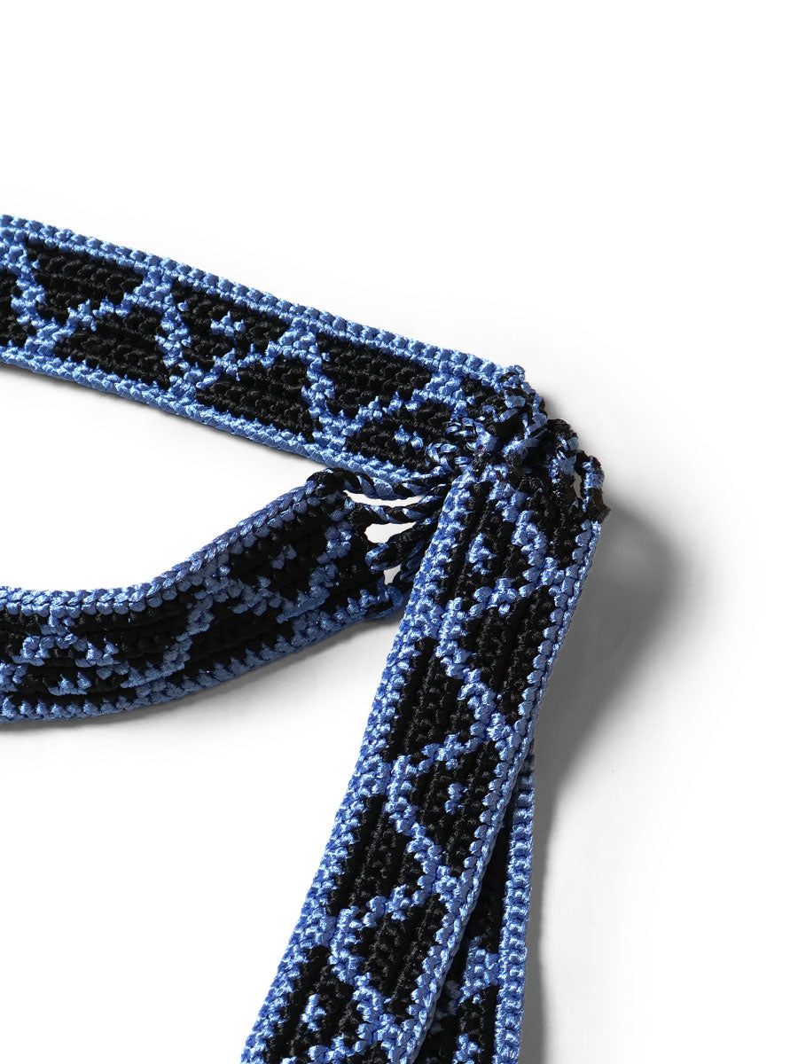 Macrame Maxi Belt (Chippewa Basket Mountain...)