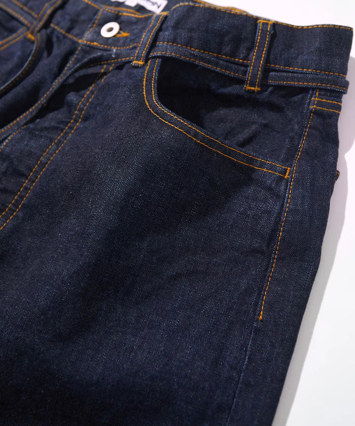 Selvedge Denim Baggy Shorts