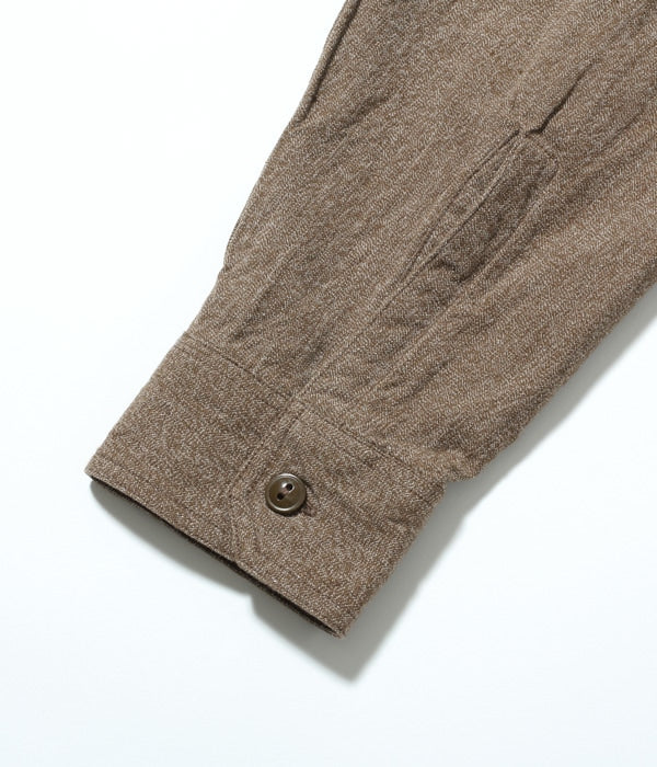 COTTON COVERT WORK SHIRT