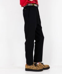 Tapered Slacks Pants