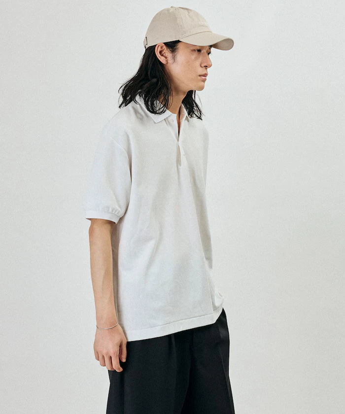 One-Point Embroidery Polo Shirt