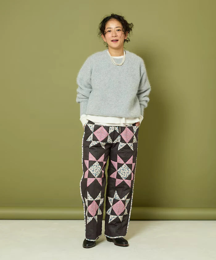 Fluffy Knit Pullover