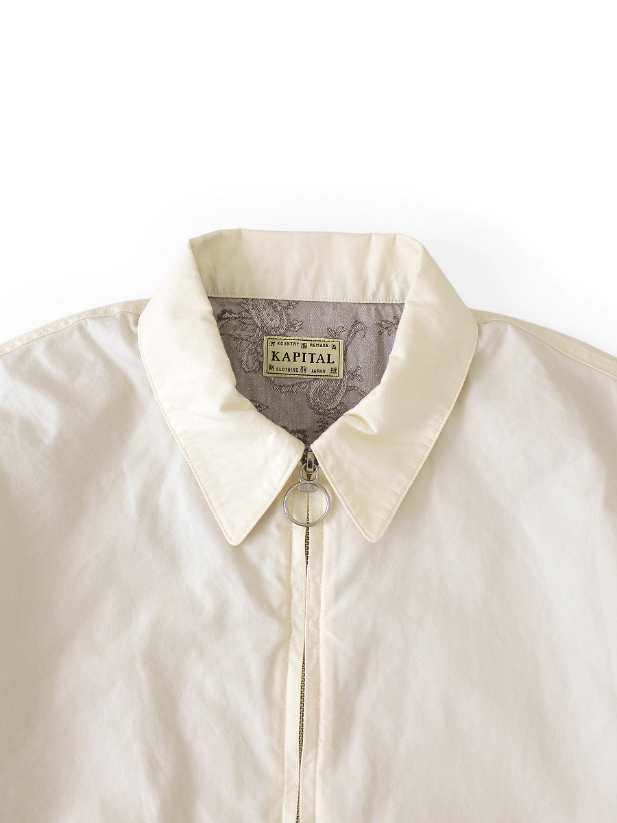 Poplin Hacksaw Drizzler JKT