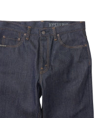 Bootcut denim pants