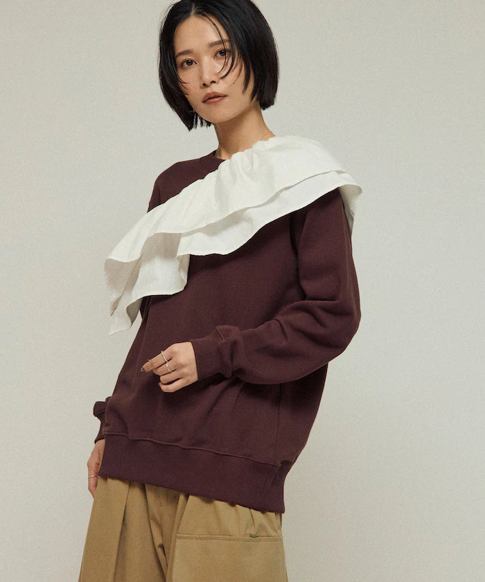 Organic Cotton Multiway Color Sweat / French Terry Sweat / Set Item