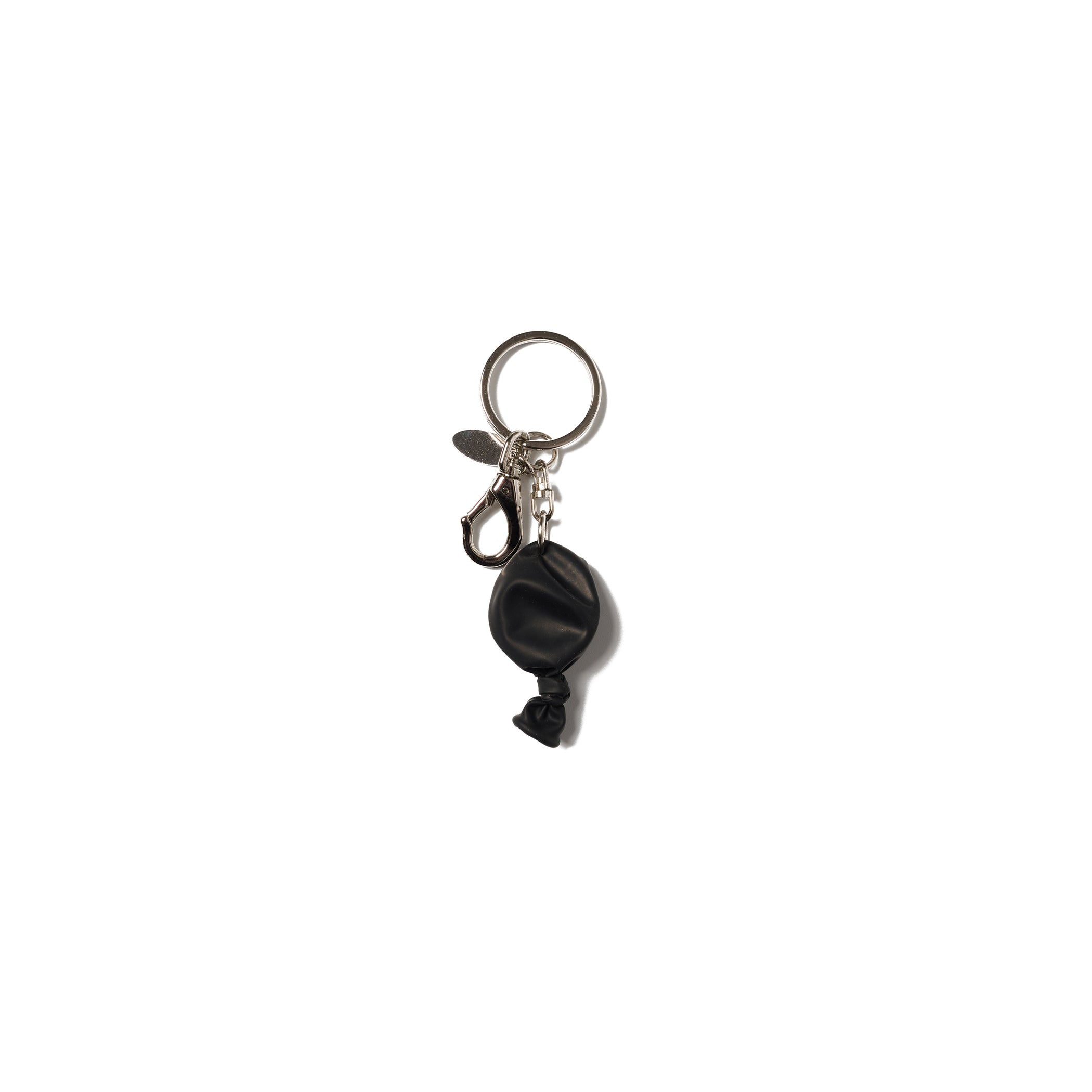 BALLOON KEY RING : SILVER