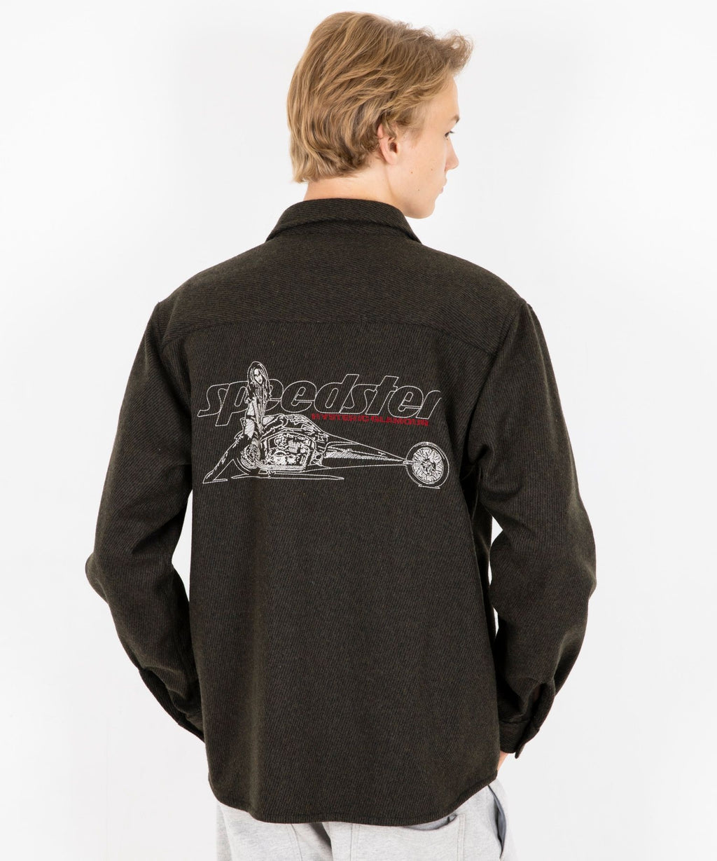 SPEEDSTER Embroidered CPO Shirt