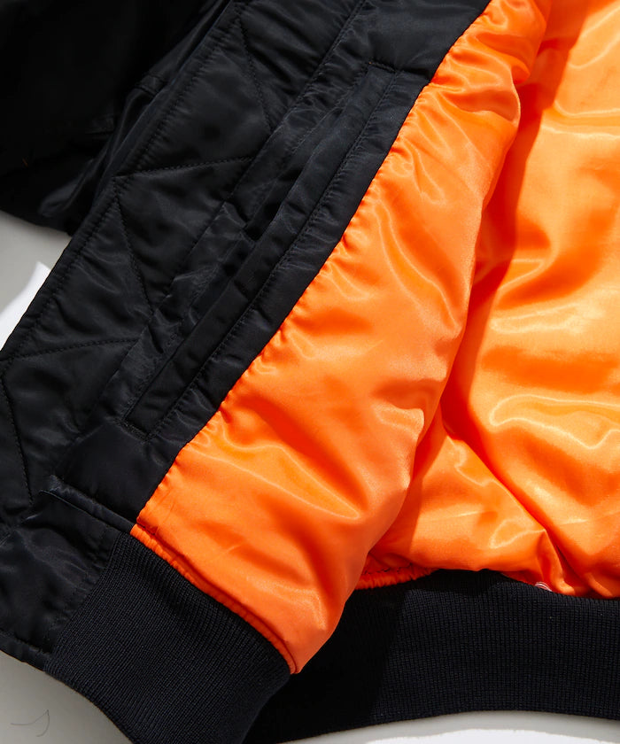 3M Reflector Patch Magazine Pocket Flight Jacket "CWU-45P"