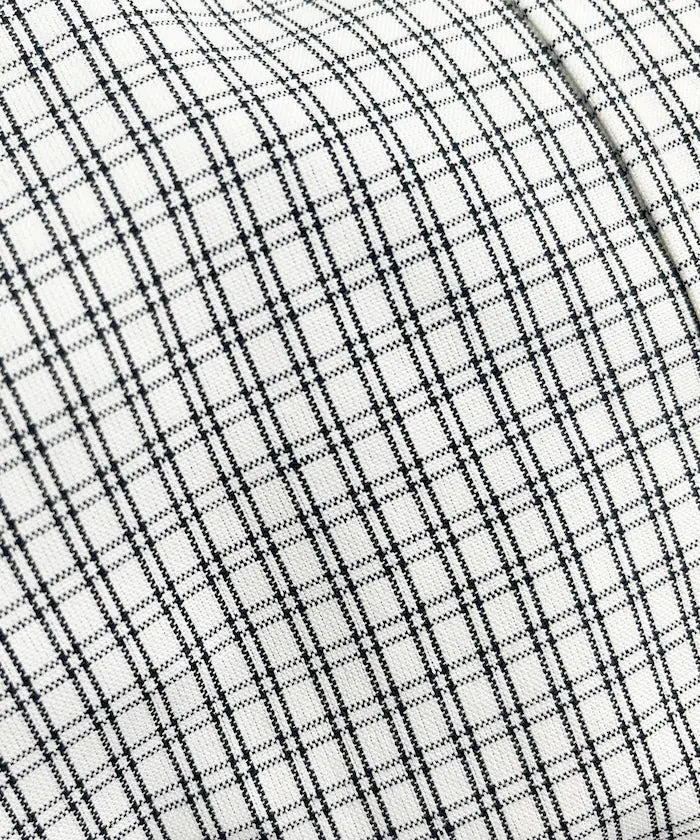 Relaxed Fit Regular Collar Short Sleeve Check Shirt