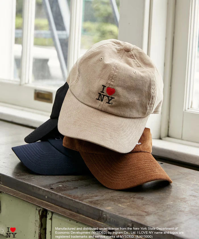 I LOVE NY Logo Embroidered Cap Limited Edition