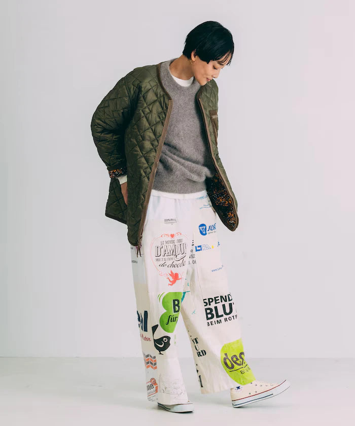 Reversible Quilted Outerwear