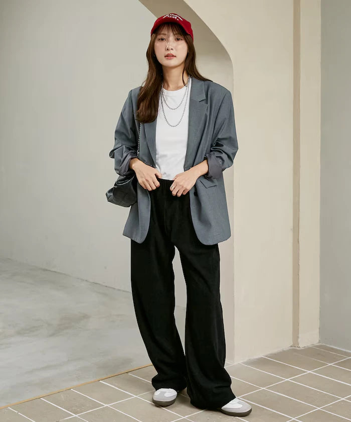 Corduroy Easy Pants